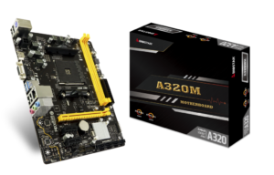 Biostar A320MH AM4 Motherboard