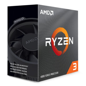 AMD Ryzen 3 4100 MPK 4 CORES/8THREADS 4GHZ 65W AMP CPU