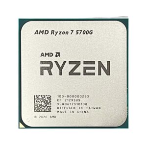 AMD Ryzen 7 5700G OEM  | 3.8 GHz | 8-core 16-thread