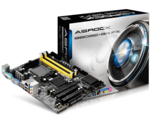 ASROCK 960GC-GS FX BOARD