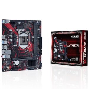 ASUS EX H410M V3/2DIMM/DDR4/MATX/ LGA1200 Motherboard