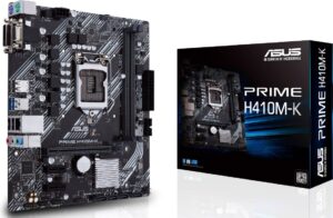 ASUS MB PRIME H410M-K DDR4 LGA 1200 Miro ATX Motherboard