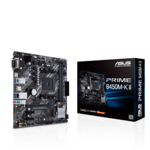 ASUS PRIME B450M-K II Motherboard