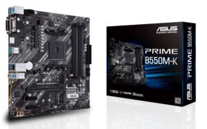 ASUS PRIME B550M-K AM4 MOTHERBOARD