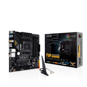 ASUS TUF B550M-Plus WIFI Micro ATX Socket AM4 Motherboard