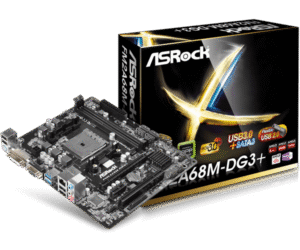 Asrock A68 FM2A68M-DG3+ Motherboard