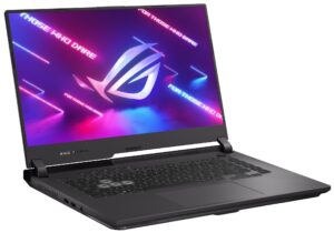 Asus ROG STRIX G15 G513IC-HN073W ECLIPSE GRAY 15.6in FHD 144HZ, AMD R7 4800H/8GB RAM/512GB SSD/RTX3050 4GB/Win11
