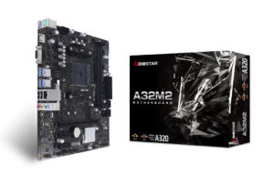Biostar A32M2 AMD m.2  Socket AM4