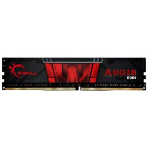 G SKILL F4-3200C16S-8GIS AEGIS HEATSPREADER DDR4 8GB 3200MHz