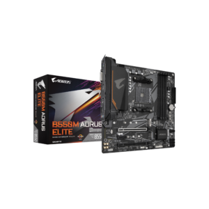 GIGABYTE B550M-AORUS ELITE RGB FUSION MATX GAMING AM4
