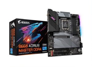 GIGABYTE B660 AORUS MASTER DDR4 ATX LGA1700 MOTHERBOARD