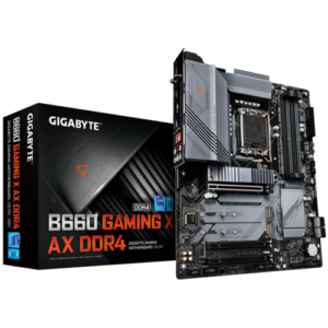 GIGABYTE B660 GAMING X AX DDR4 LGA 1700 ATX MOTHERBOARD