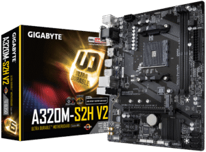 GIGABYTE GA-A320M-S2H/V2 ddr4 M2 Socket AM4 Motherboard