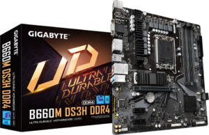 Gigabyte B660M DS3H AX DDR4 Intel LGA 1700