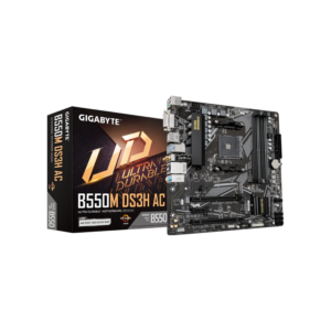 Gigabyte GA-B550M-DS3H-AC Ultradurable
