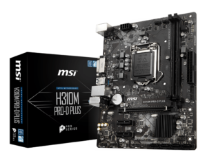 MSI H310M PRO-D PLUS LGA 1151 DDR4 MOTHERBOARD