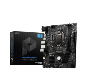 MSI H510M PRO-E LGA1200 MICRO ATX MOBO (911-7023-0020)