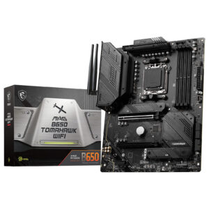 MSI MAG B650 TOMAHAWK WIFI DDR5 (AM5) MOTHERBOARD