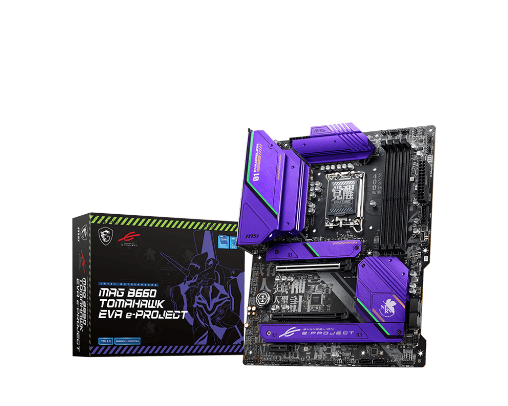 MSI MAG B660 TOMAHAWK WIFI EVA Project