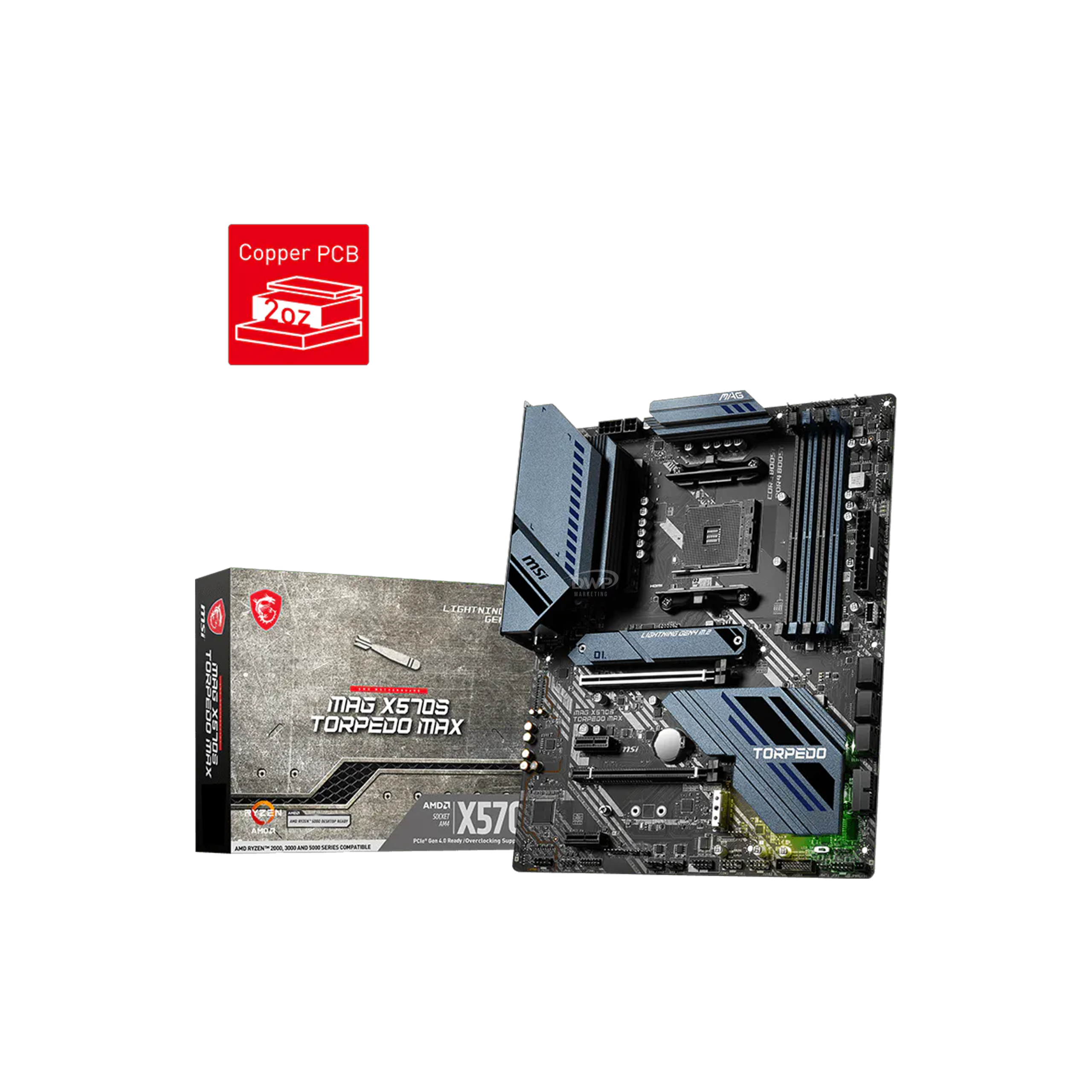 MSI MAG X570S Torpedo MAX