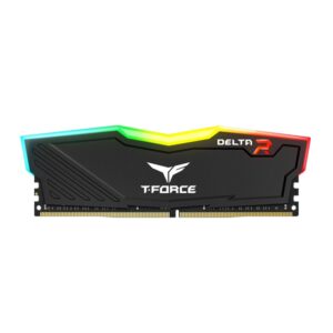 Team Elite Delta RGB 8GB  DDR4 2400 black