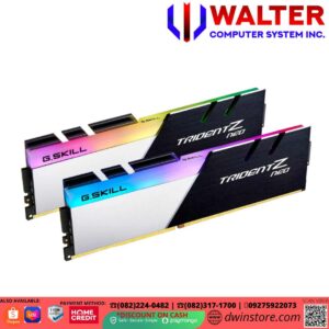 GSKILL TRIDENT Z NEO RGB (8X2)16GB DUAL DDR4 3600MHZ CL18