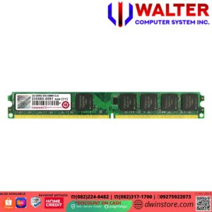 Transcend 2gb ddr2 pc800