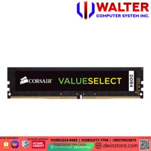 CORSAIR Value Select 4GB 2400 DDR4