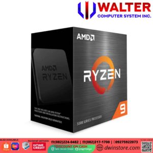 AMD Ryzen 9 5950X 16C/ 32-Thread Unlocked 4.9ghz Processor