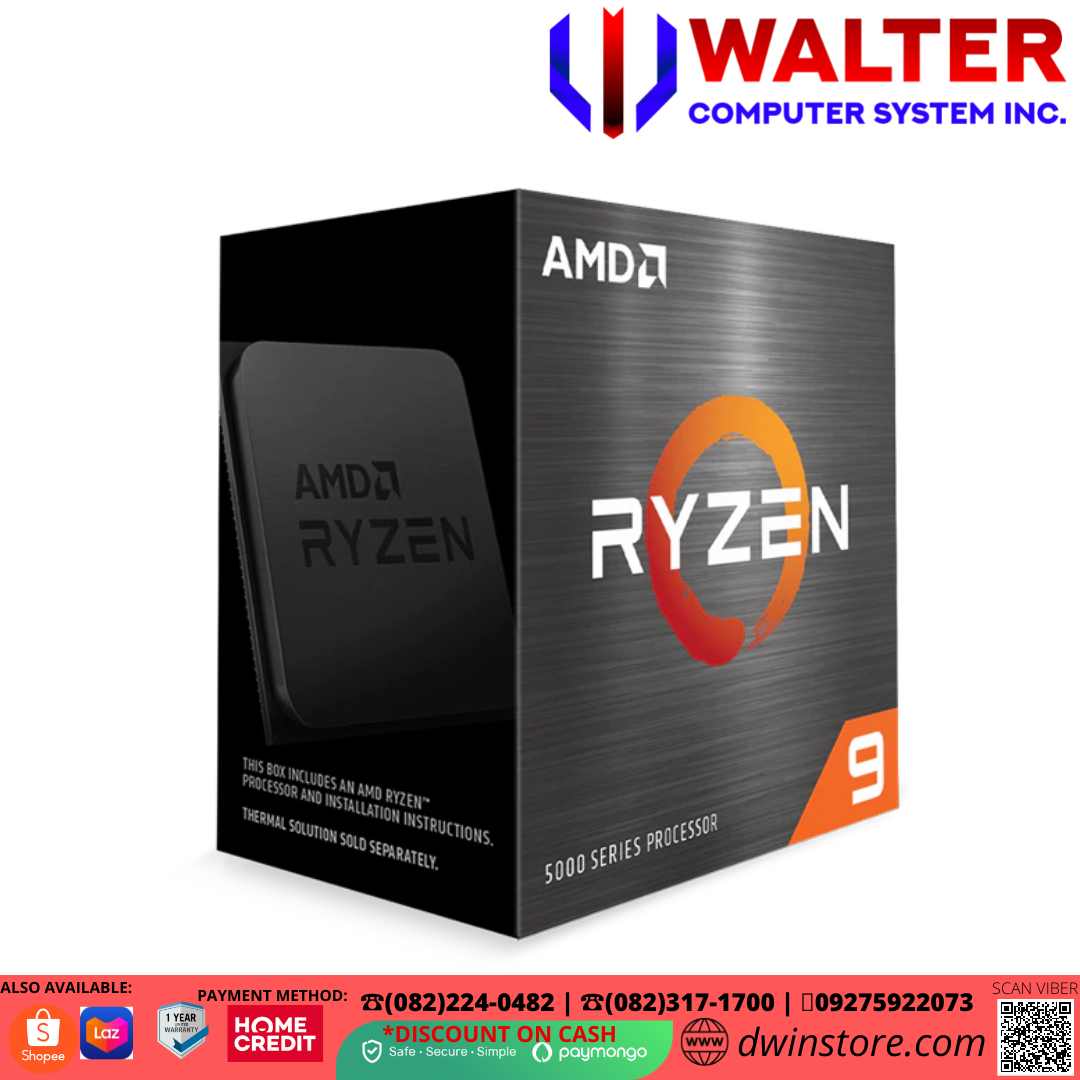 AMD Ryzen 9 5950X 16C/ 32-Thread Unlocked 4.9ghz Processor