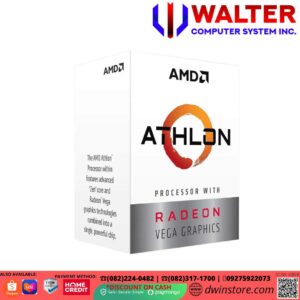 AMD ATHLON 200GE 3.2GHz Socket AM4 Processor