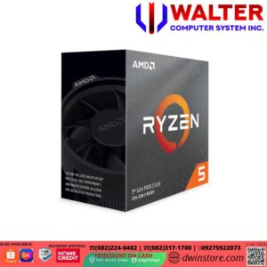 AMD RYZEN 5 3600 (CN) /3.6GHZ/6CORE/12THD/32MB/AM4/