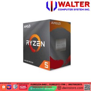 AMD RYZEN 5 4500 6 Core 12 Threads 4.10GHZ