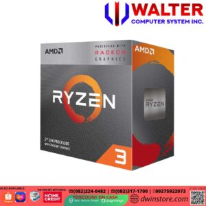 AMD RYZEN 3 4350G 3.8Ghz Up to 4.0GHz Socket AM4