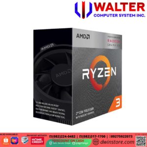 AMD Ryzen 3 3200G Tray Soc AM4 3.6GHz Proc.