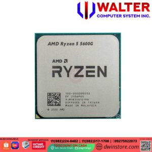 AMD Ryzen 5 5600G OEM | 3.9 GHz | 6-Core 12-Thread