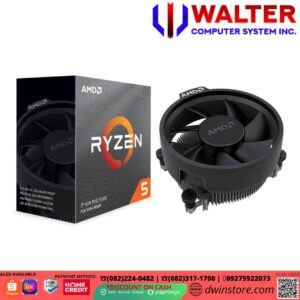 AMD RYZEN 5 3600 with wraith coooler MPK (100-1000000031MPK