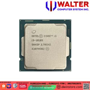 Intel Core i3-10105 (OEM)3.7 GHz 4Core/8 thread