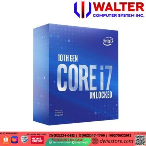 INTEL I7 10700KF 3.8ghz 6core/16 thread lga1200