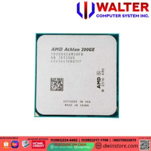 AMD ATHLON 200GE (OEM) 3.2GHz Socket AM4 Processor