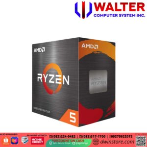 AMD Ryzen 5 5600X (6C/12T, 35MB Cache, up to 4.6 GHz Max )