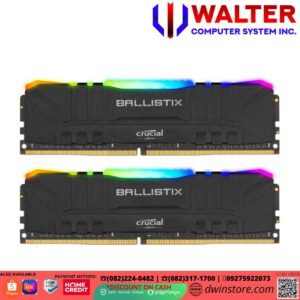 Crucial Ballistix RGB 16GB Kit (2x8GB) DDR4 3600