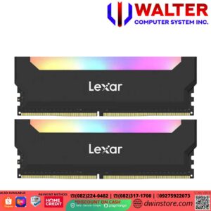 Lexar Hades 16GB(8GBx2) RGB LED DDR4 3600 MEMORY