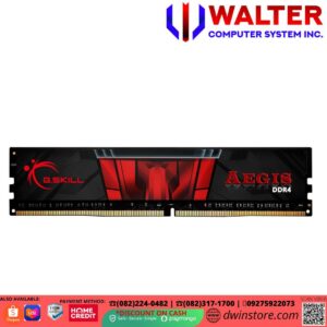 G.SKILL AEGIS 4GB 2400  DDR4