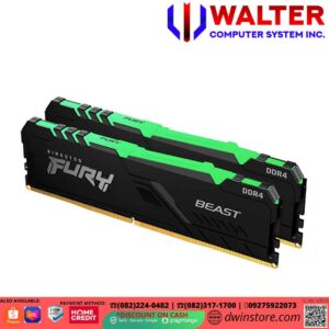 KINGSTON KF432C16BB1AK2/32 (2X16) DDR4 32GB 3200