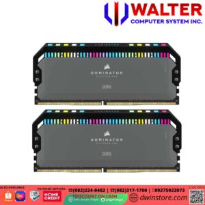 CORSAIR DOMINATOR PLATINUM RGB 32GB 2X16GB DDR5-5600 EXPO