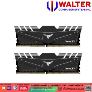 TEAM GROUP DARK Za 16GB x2  BLACK 3600 MHz
