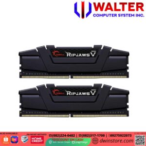 G.SKILL RIPJAWS 16GB 2X8GB DDR4 3200MHZ MEMORY