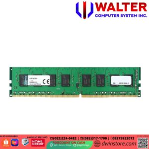 KINGSTON  4GB DDR4 2400 LONGDIMM
