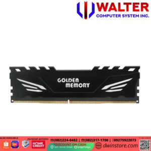 Golden Memory 8Gb DDR4 2400MHZ w/ Heatsink Memory